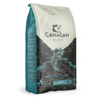 CANAGAN Scottish Salmon granule pre psov, Hmotnosť balenia (g): 6 kg