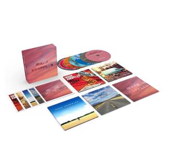 Mark Knopfler, The Studio Albums 2009-2018 (Box Set), CD