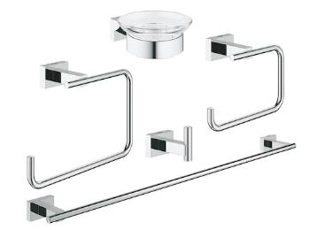 Doplnky Grohe Essentials Cube chróm 40758001