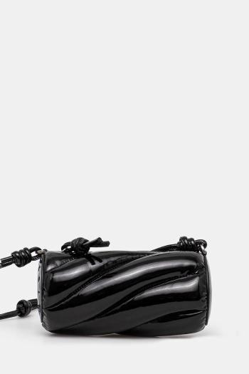 Kabelka Fiorucci Vinyl Mini Mella Bag čierna farba, U01FPABA002VN02BK01