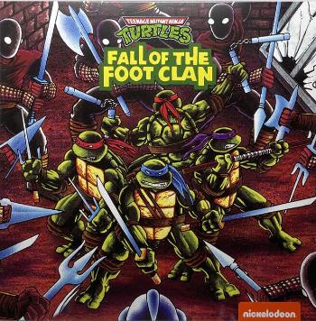 Konami Kukeiha Club - Teenage Mutant Ninja Turtles: Fall Of The Foot Clan (Coloured) (Limited Edition) (LP)
