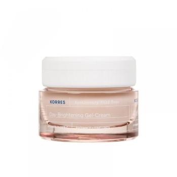 Korres Denný rozjasňujúci gélový krém Wild Rose (Day-Brightening Gel-Cream) 40 ml