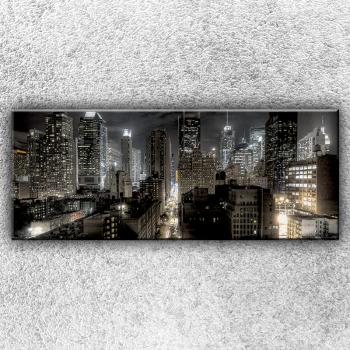 Foto na plátno Temné mesto II 150x60 cm