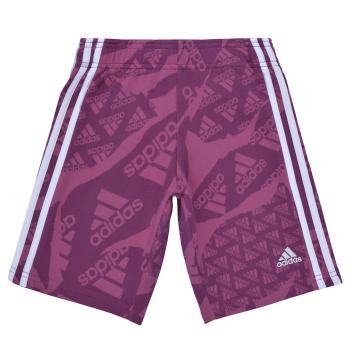 adidas  LK CAMLOG FT SH  Šortky/Bermudy Fialová