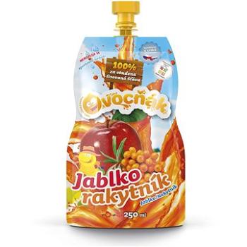 Ovocňák mušt jablko-rakytník 250 ml (8592809002214)