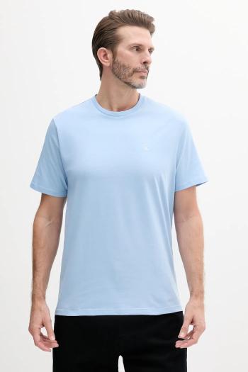 Bavlnené tričko Calvin Klein Jeans pánske, jednofarebné, LV040HM265