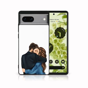 MY ART Ochranný kryt pre Google Pixel 7 COUPLE (117)