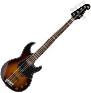 Yamaha BB435 Tobacco Brown Sunburst 5-strunová basgitara