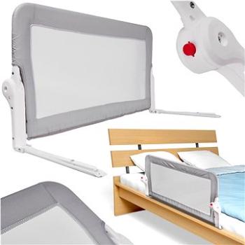 IKONKA - Bezpečnostná zábrana 120 cm sivá (ikonka_KX5319)