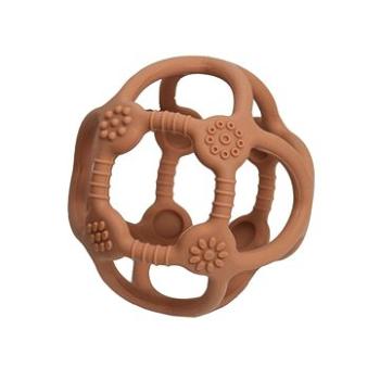 Bo Jungle Hryzadlo B-Ball Terracotta (1703739104702)