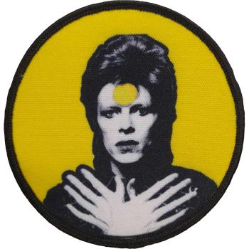 David Bowie Hands Crossed