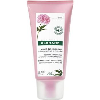 KLORANE Upokojujúci kondicionér s BIO pivonkou 150 ml (3282770145700)