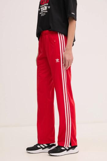 Tepláky adidas Originals Firebird červená farba, s nášivkou, IR8081