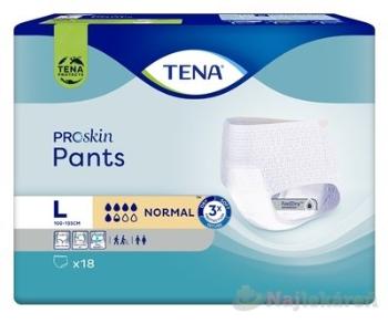 TENA Pants Normal, inkontinenčné nohavičky (veľ.L) 18ks