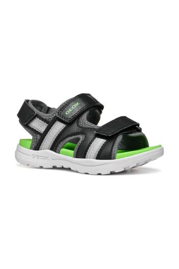Detské sandále Geox VANIETT čierna farba, J555XB.01454