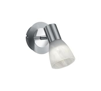 LED bodové osvetlenie Trio Levisto nikel 871010107