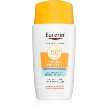 Eucerin Sun Protection opaľovací fluid na tvár SPF 50+ 50 ml