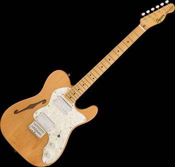 Fender Squier Classic Vibe '70s Telecaster Thinline Natural Elektrická gitara