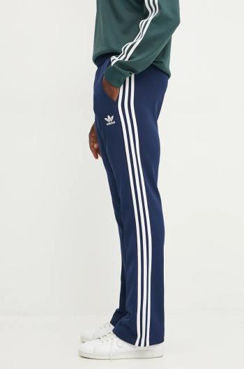 Tepláky adidas Originals Adicolor 70s Track Pant tmavomodrá farba, vzorované, IX5220