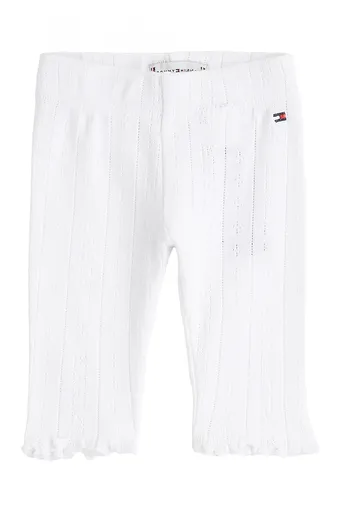 Bavlnené legíny pre bábätká Tommy Hilfiger