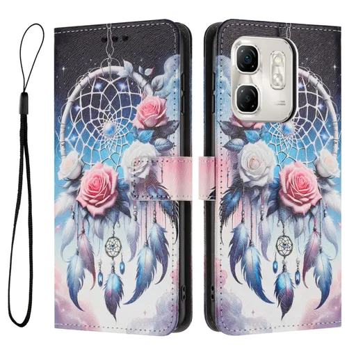 ART Peňaženkový kryt pre Infinix Smart 9 HD DREAMCATCHER