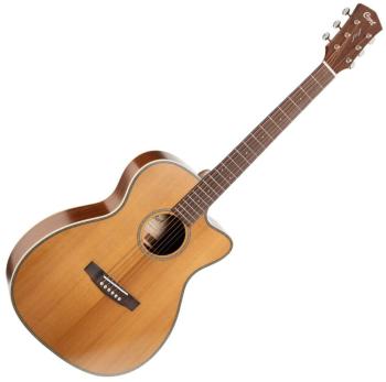 Cort ESSENCE-OC4 Natural Elektroakustická gitara Jumbo