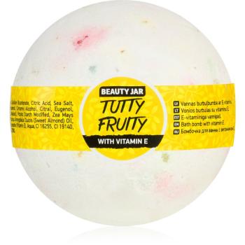 Beauty Jar Tutty Fruity bomba do kúpeľa s vitamínom E 150 g