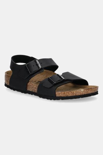 Detské sandále Birkenstock čierna farba, 187603