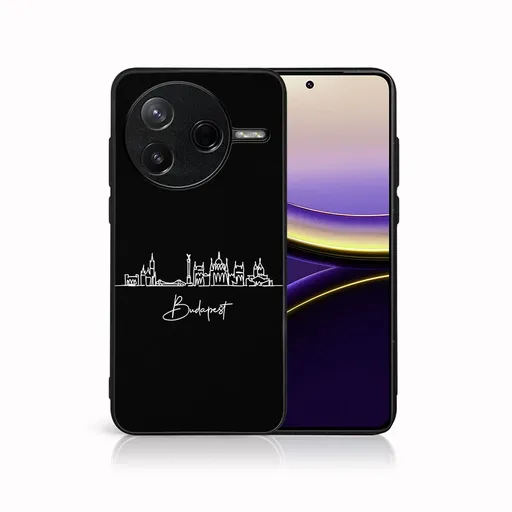 MY ART Ochranný kryt pre Xiaomi Poco F7 Pro BUDAPEST (204)