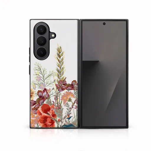 MY ART Ochranný kryt pre Samsung Galaxy Z Fold7 5G MEADOW (159)