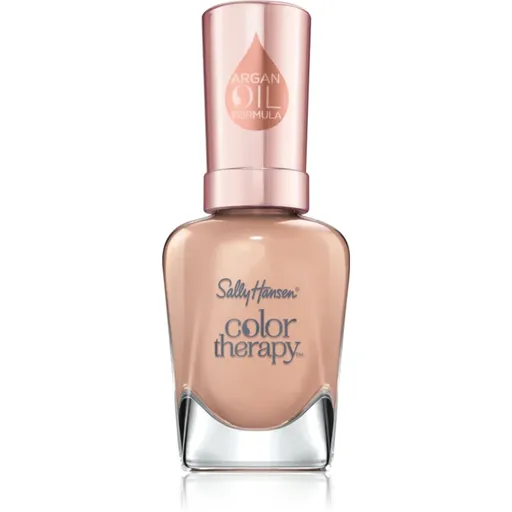 Sally Hansen Color Therapy ošetrujúci lak na nechty odtieň 210 Re-Nude 14.7 ml