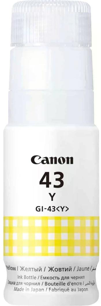 Canon GI-41 Y 4545C001 žltá (yellow) originálna atramentová náplň