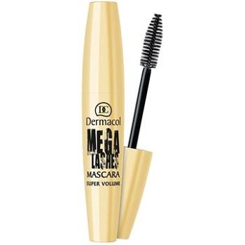 DERMACOL Mega Lashes Mascara - čierna 13 ml (85956117)