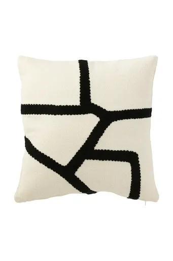 Dekoratívny vankúš J-Line 43 x 43 cm