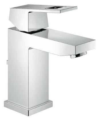 Umývadlová batéria GROHE Eurocube s výpusťou chróm 2312700E