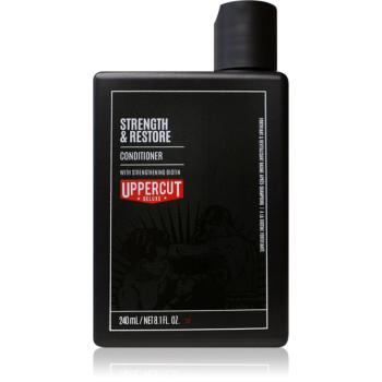 Uppercut Deluxe Strength & Restore posilňujúci kondicionér na vlasy pre mužov 240 ml