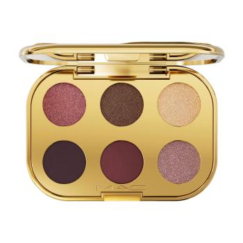 MAC Cosmetics Paletka očných tieňov Treasured (Eyeshadow Palette) 6,08 g Rose to Occasion