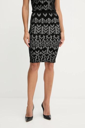 Sukňa Marciano Guess BILLIE čierna farba, mini, puzdrová, 5YGD16 5877Z