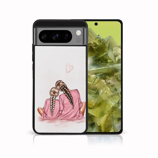 MY ART Ochranný kryt pre Google Pixel 8 Pro DAUGHTER (114)