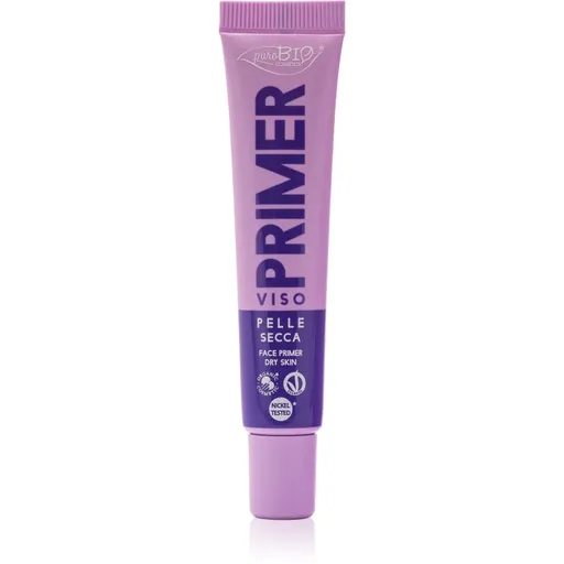 puroBIO Cosmetics Primer podkladová báza pod make-up pre suchú pleť 15 ml