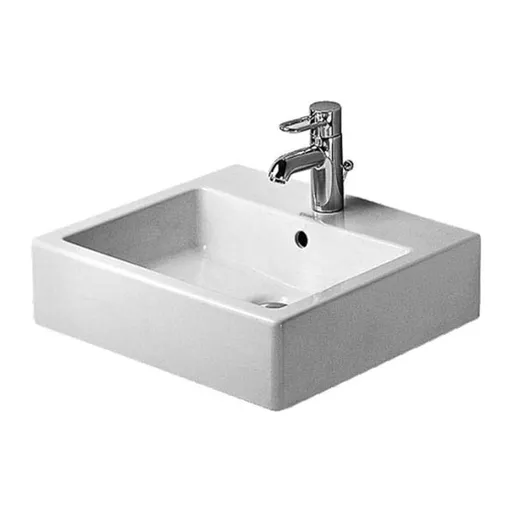 Duravit Vero umyvadlo 50 cm s přepadem 0454500000
