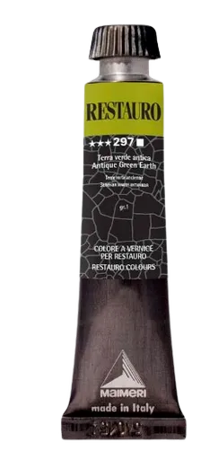MAIMERI RESTAURO - Reštauračné farby (297 - antique green earth, 20 ml)
