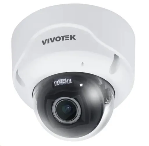 Vivotek FD9399-EHTV, IP kamera 8MPx dome, 4, 3-9, 8mm (110, 4-45, 1 °), Smart IR 40 m, človek/vozidlo, AI VCA analýzy