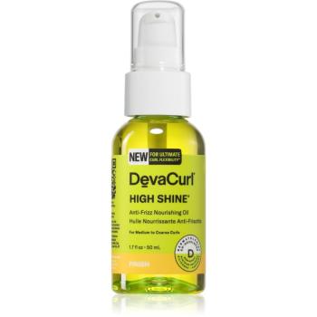 DevaCurl High Shine® výživný olej proti krepateniu 50 ml