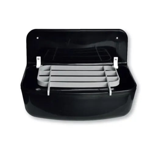 Výlevka Plast Brno 48,5x34 cm mat bez otvoru pre batériu VS49441K