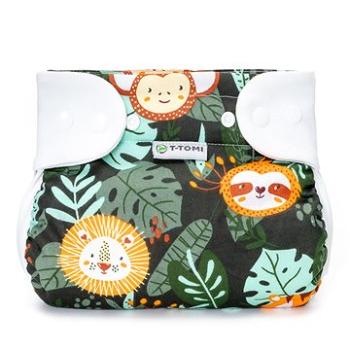 T-TOMI ortopedické abdukčné nohavičky – patentky, Jungle (3 – 6 kg) (8594166548893)