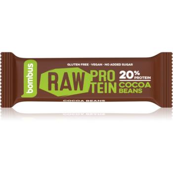 Bombus Raw Protein proteínová tyčinka príchuť Cocoa Beans 50 g