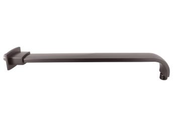 RAV Slezák - Držiak bočný pre hlavovú sprchu 40 cm metal grey, Farba: metal grey MD0701MG
