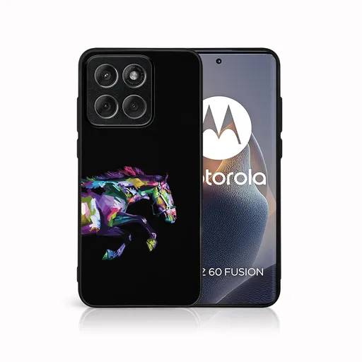 MY ART Ochranný kryt pre Motorola Edge 60 / Edge 60 Fusion HORSE (249)