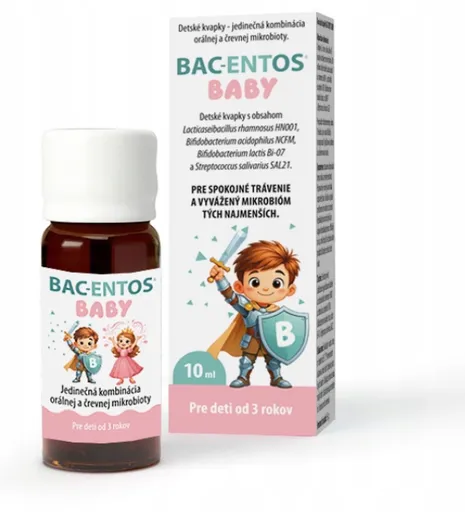 BAC-ENTOS BABY detské kvapky 10ml